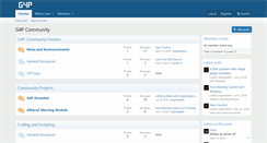 Desktop Screenshot of g4p.org