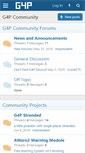Mobile Screenshot of g4p.org